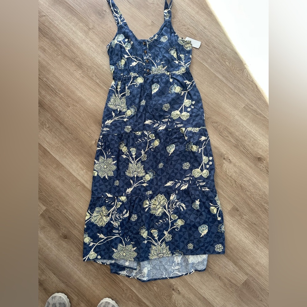 Sonoma linen blend sundress new small